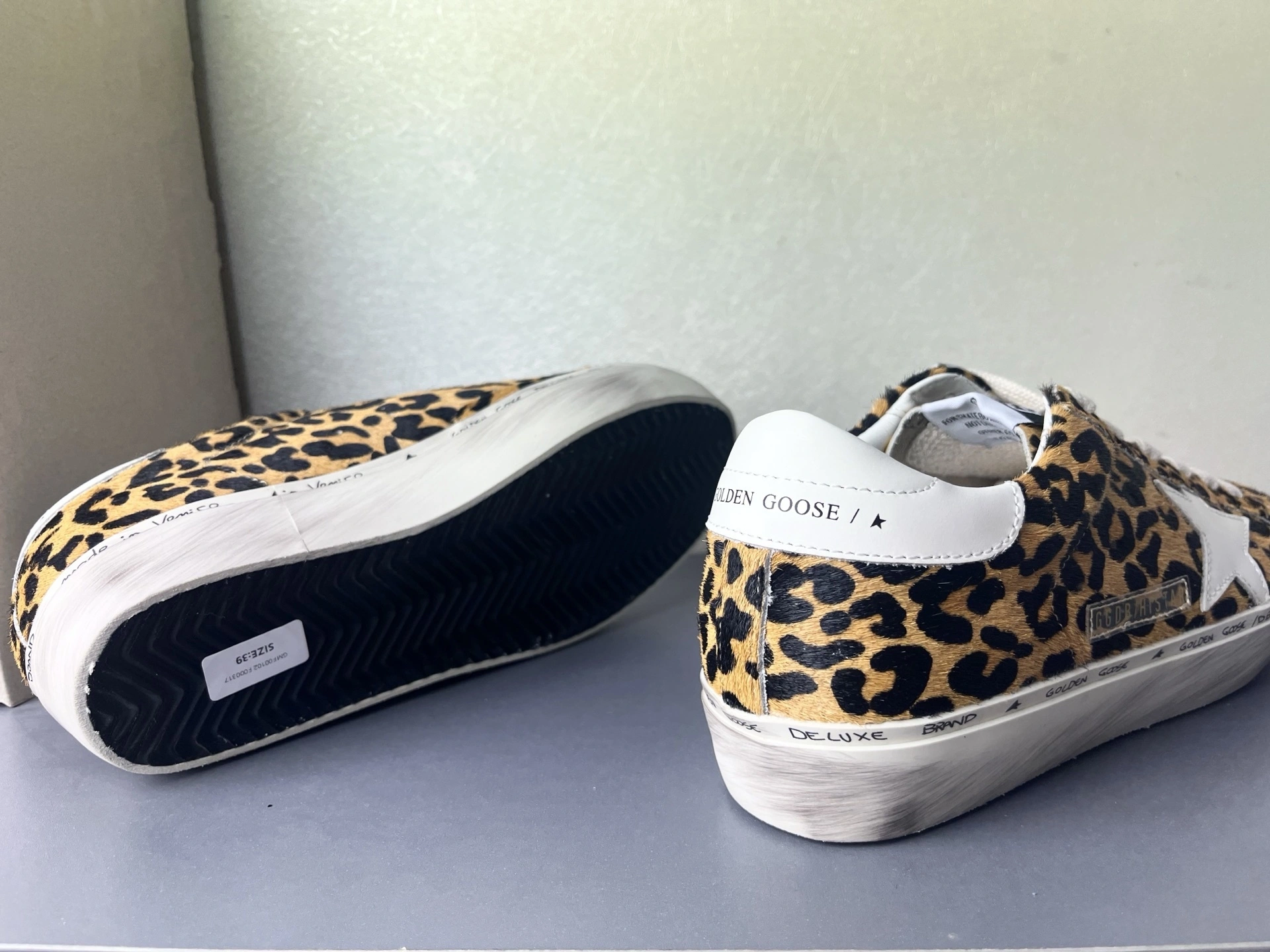 OOBB-- 6642 GWF00118.F006831.81372 Deluxe Brand Super-Star cowhide item:F-X018B0202B